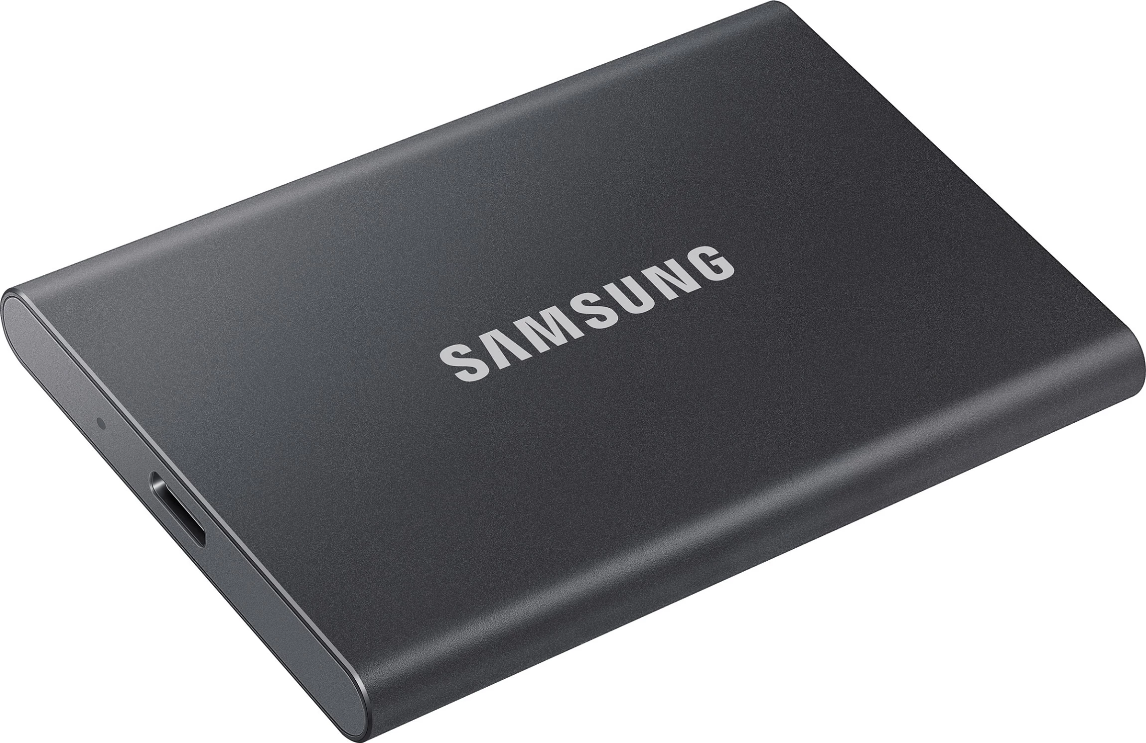 SSD portabël Samsung T7, 2 TB, USB Type-C, 3.2 Gen 2, Gri