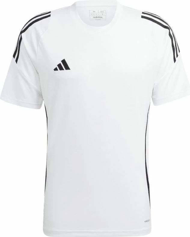 Fanellë futbolli për meshkuj adidas, e bardhë
