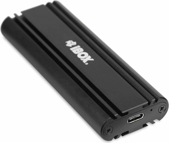 Kuti SSD NVMe iBox HD-07, e zezë
