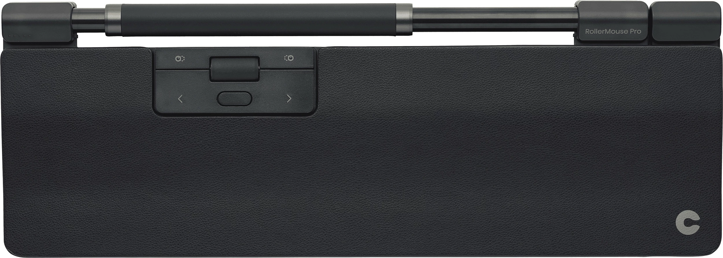 Maus CONTOUR DESIGN RollerMouse Pro WL Extended, wireless Bluetooth/RF, me mbështetëse dore, e zezë