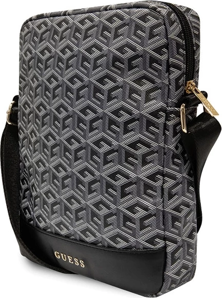 Çantë tablet Guess GCube Stripe GUTB10HGCFSEK 10", e zezë