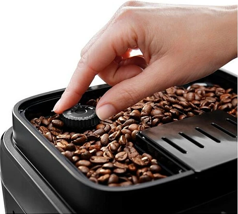 Makinë kafeje automatike DeLonghi Magnifica ECAM 290.81.TB, me shkumëzues qumështi, argjendtë