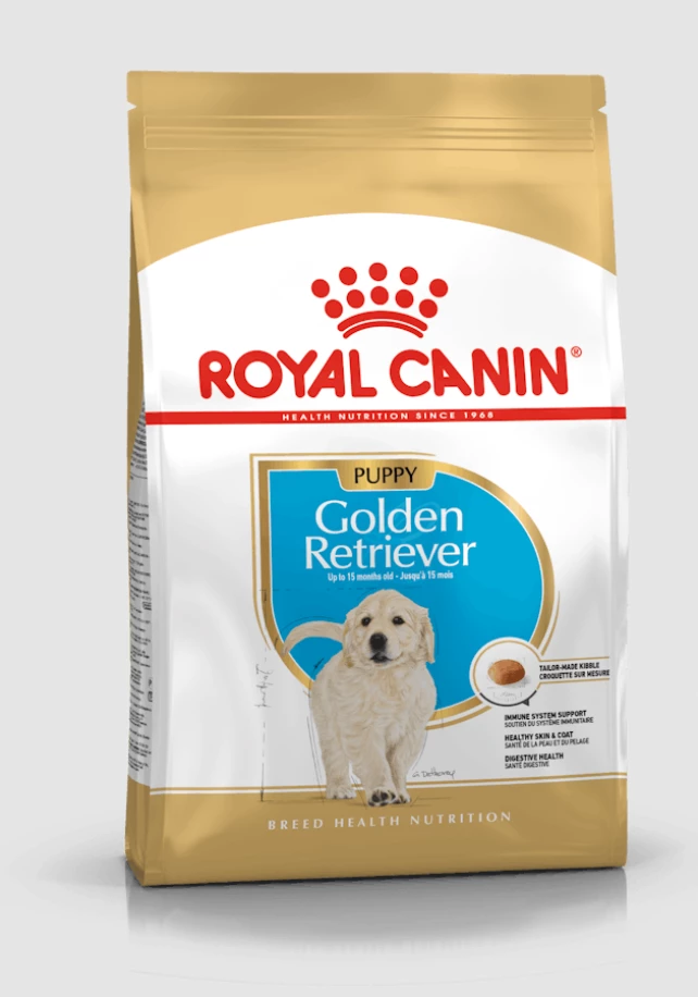 Ushqim i thatë për qen Golden Retriever Puppy  Royal Canin, 12 kg