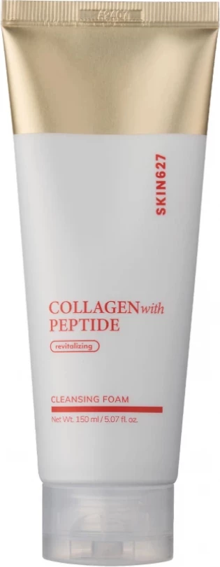 Shkumë pastruese për fytyrë për femra SKIN627 Collagen with Peptide Firming, 150ml