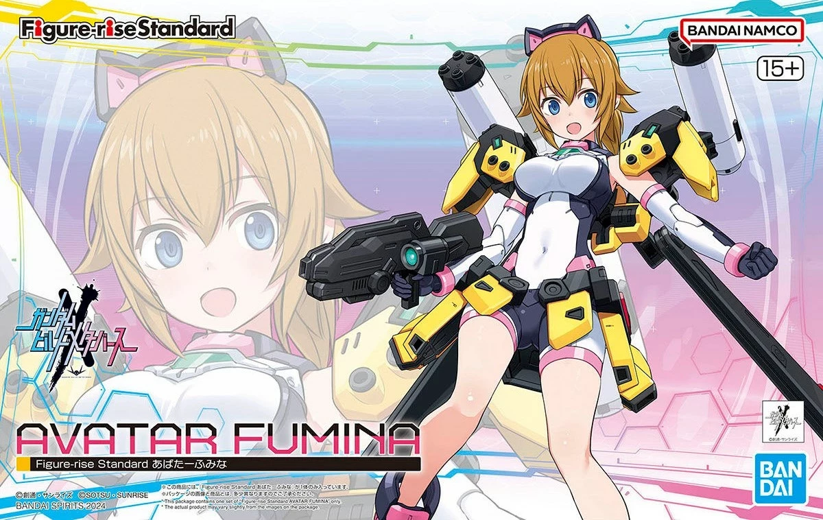 Model Figure Bandai FIGURE RISE AVATAR FUMINA