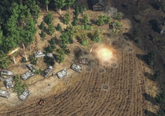 Sudden Strike 4: Battle of Kursk DLC Global