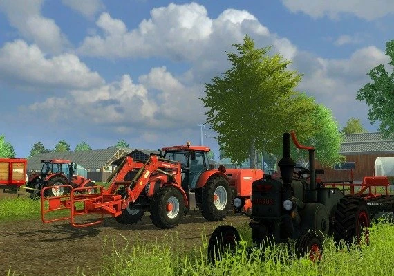 Farming Simulator 2013: Ursus DLC EN/DE/FR/IT/JA/RU/ES Global