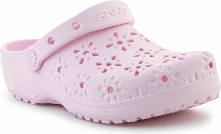 clog Crocs për femra, rozë [Madhësia: 37 - 38]