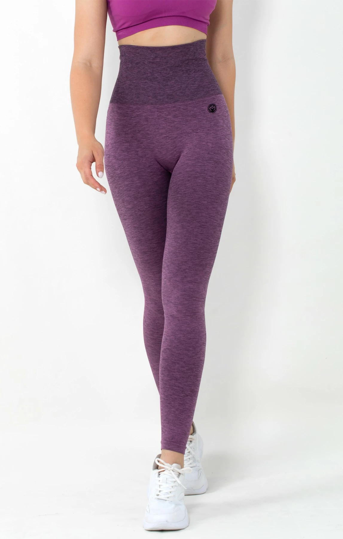 Tuta pa qepje ngjyrë vjollcë Jumeon, 001-001372