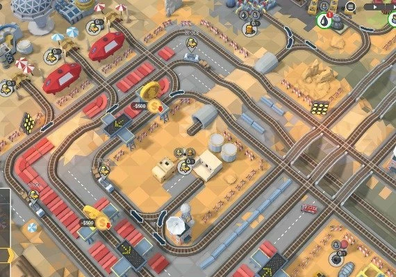 Train Valley 2: Workshop Gems - Sapphire DLC Global