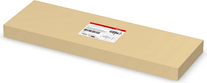 Mbajtës muri për TV EQUIP, 37"-70", krah i lëvizshëm 4 nyje, VESA 600x400, 35 kg, i zi