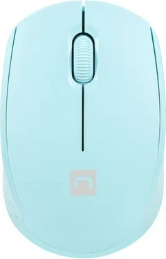 Maus NATEC STORK, Bluetooth + USB Type-A, 1600 DPI, Blu