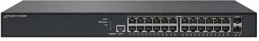 Switch LANCOM GS-3126XP 24 porta Gigabit PoE, Layer-3 bazik, 1 Gbps