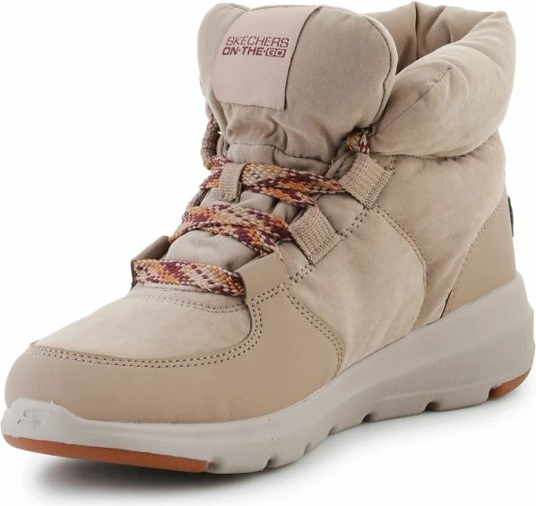 Atlete femra Skechers, krem