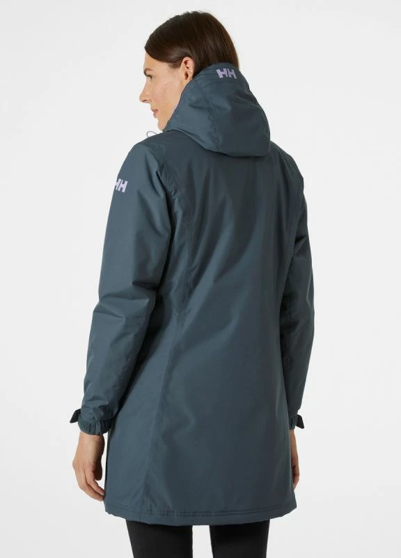 Jakne për femra Helly Hansen, Long Belfast, blu marine [Madhësia: L]