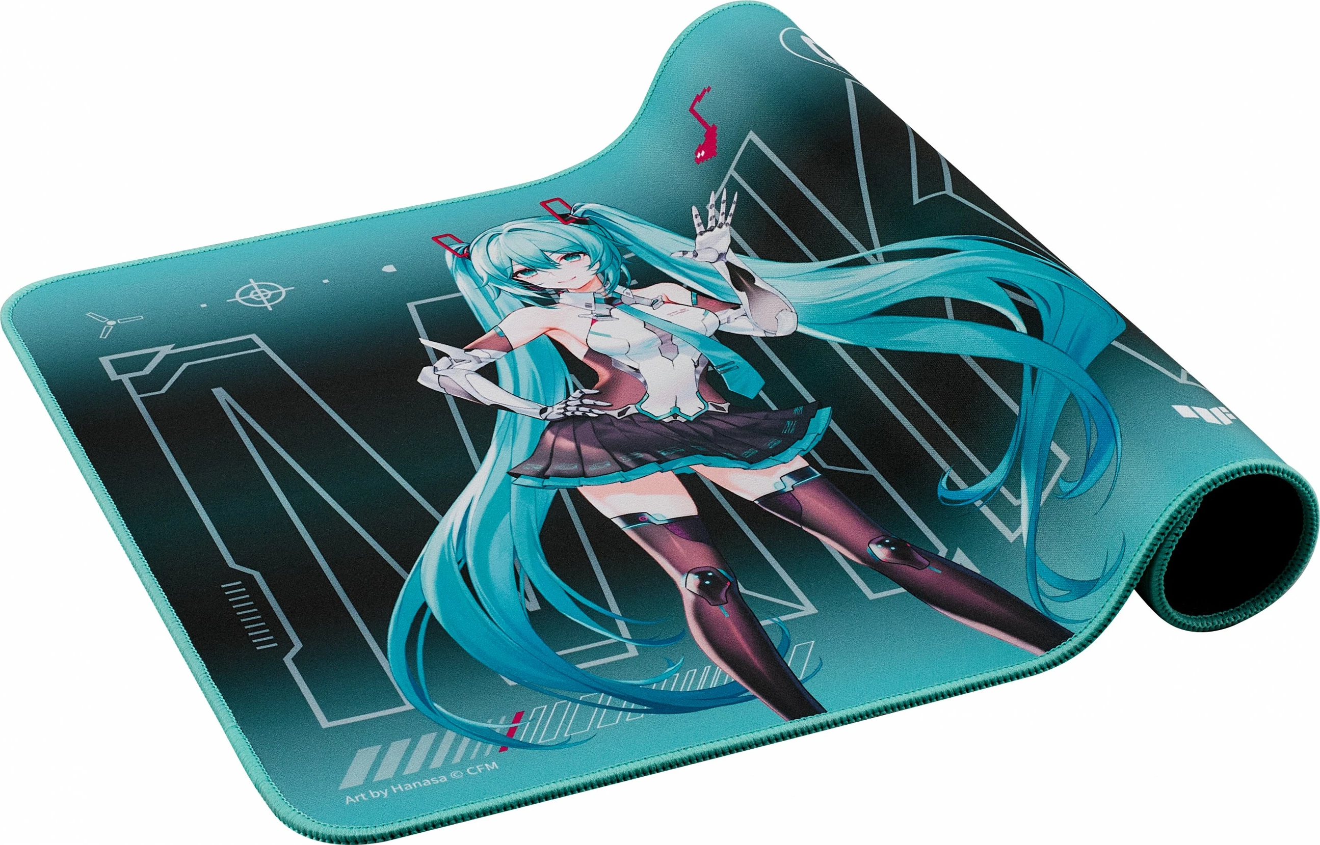 Mauspad ASUS TUF Gaming P1 Hatsune Miku Edition