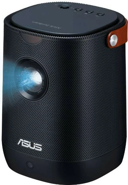 Projektor portativ Asus ZenBeam L2, 1080p, 960 lumen, Android TV, Harman Kardon, zi/blu