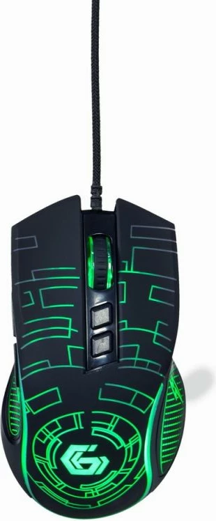 maus gaming Gembird RGB, i zi
