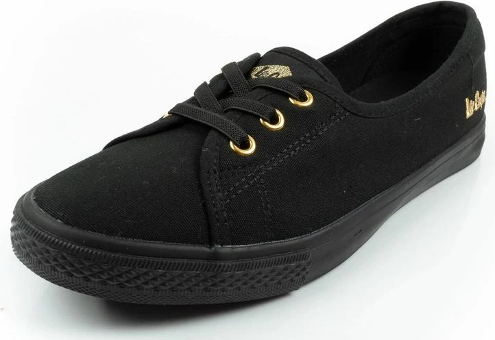 Atlete femra Lee Cooper slip-on ballet flats, të zeza [Madhësia: 39]