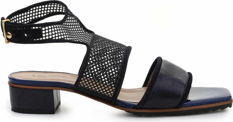 Sandale për femra Lacoste, të kaltërta