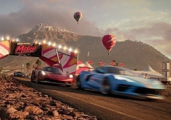 Forza Horizon 5 - 2009 Pagani Zonda Cinque Roadster Oreo Edition DLC EN Global