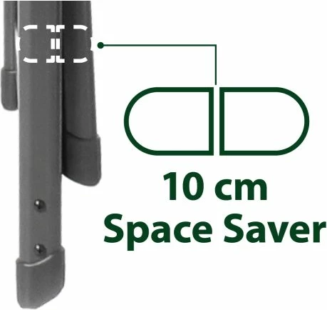 Karrige kampingu BRUNNER Aravel 3D Medium, e zezë