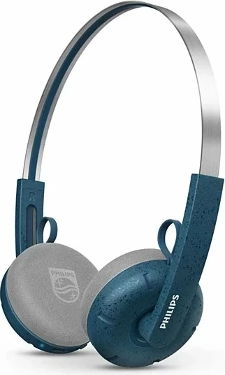 Kufje wireless Philips TAH2000TL/00 mbi vesh, Bluetooth 5.4, driver 40 mm, bateri 26 orë, Turkiz