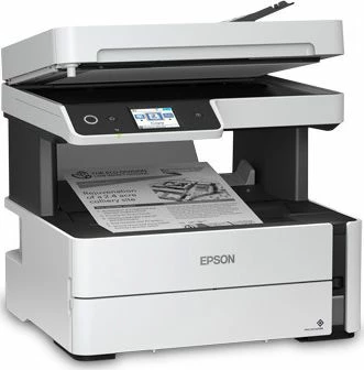 Printer multifunksional Epson EcoTank M3170 (C11CG92403), A4, monokrom, Wi-Fi/Ethernet, CISS