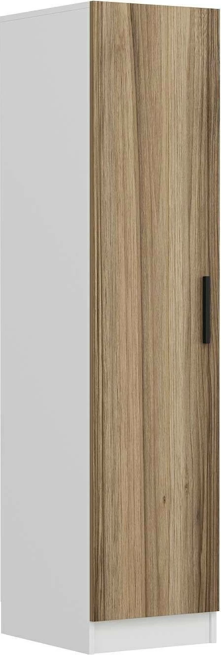 Dollap Skye Decor, Minar Kale - 8684, ngjyrë arre dhe e bardhë