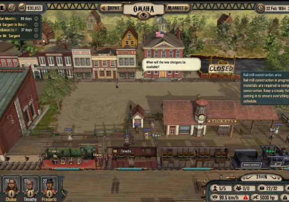 Bounty Train - New West DLC EN Global