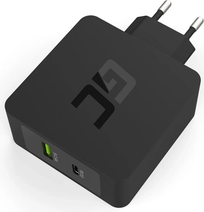 Mbushës për pajisje mobile Green Cell CHAR10, i zi