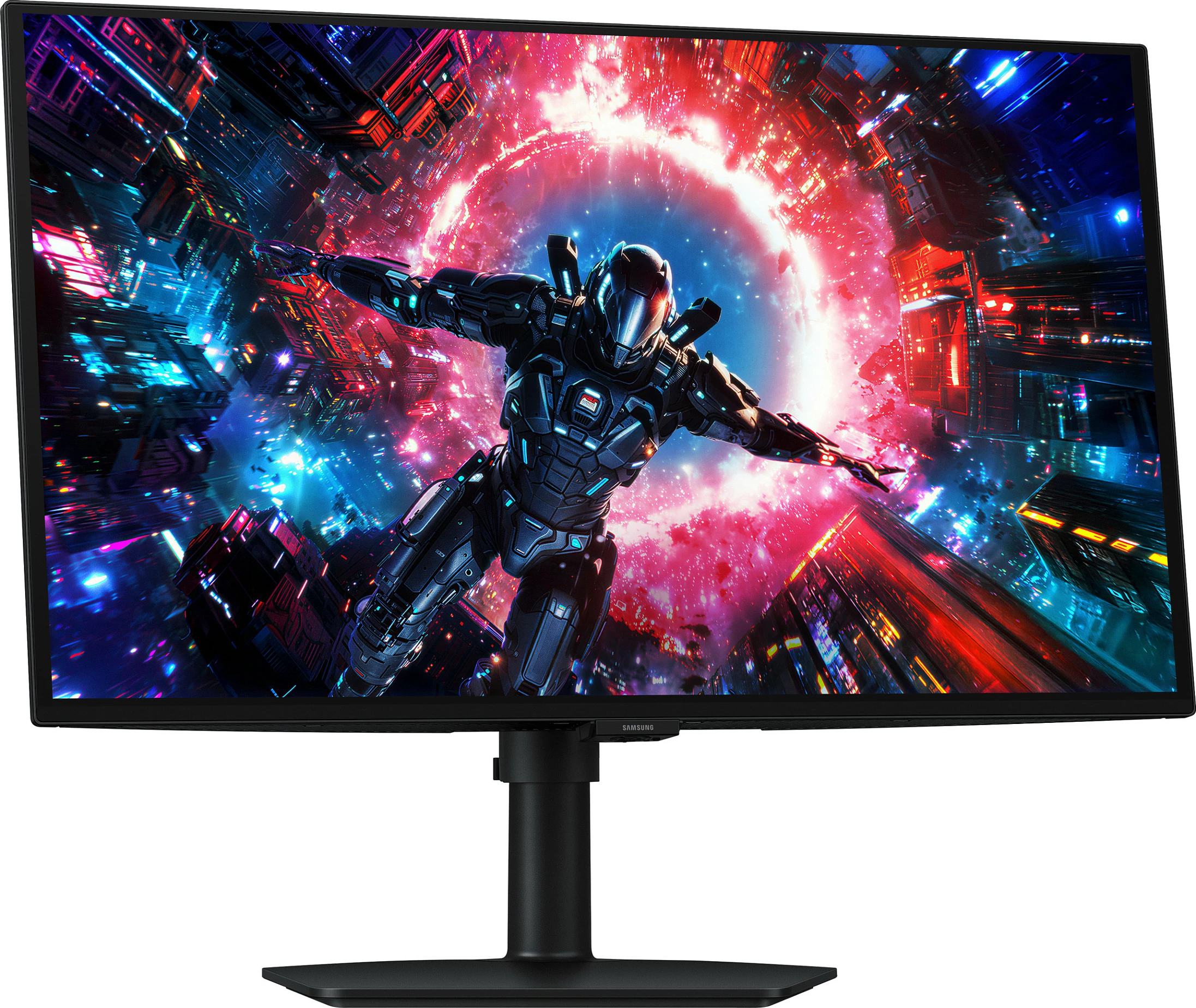 Monitor Samsung Odyssey OLED G7 LS27HG702SUXEN, 27", 4K, 165Hz, HDR, OLED, i zi