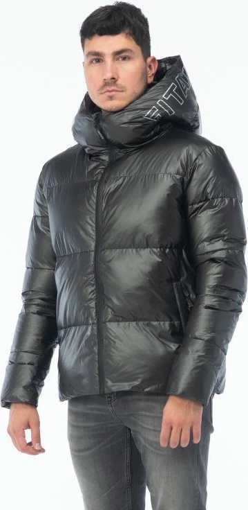 Jakne meshkuj Fitanu CRULE, të zeza