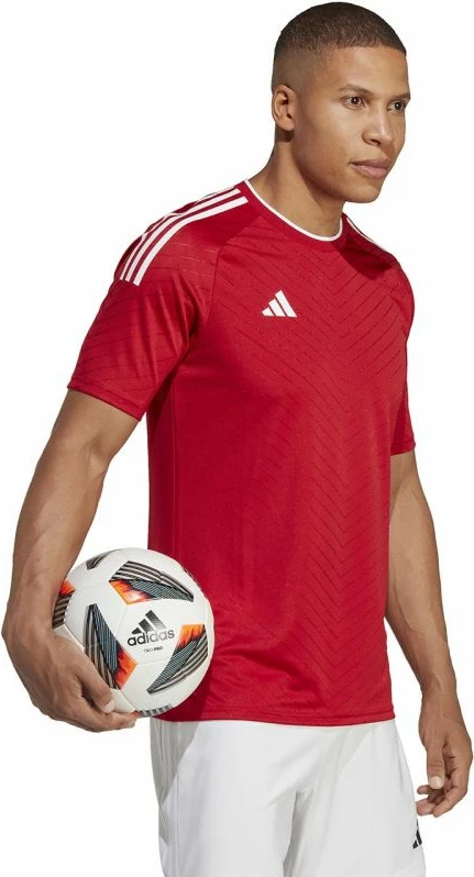 Fanellë futbolli për meshkuj adidas, e kuqe