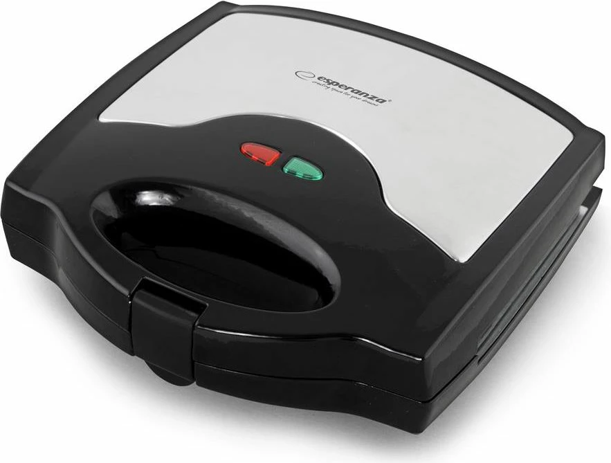 Toster Esperanza Muffuleta EKT005 700 W 3n1, i zi, set me 3 pllaka