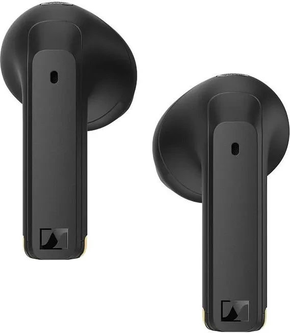 Kufje Sennheiser Accentum Open, True Wireless, Bluetooth 5.3, me mikrofon, e zezë