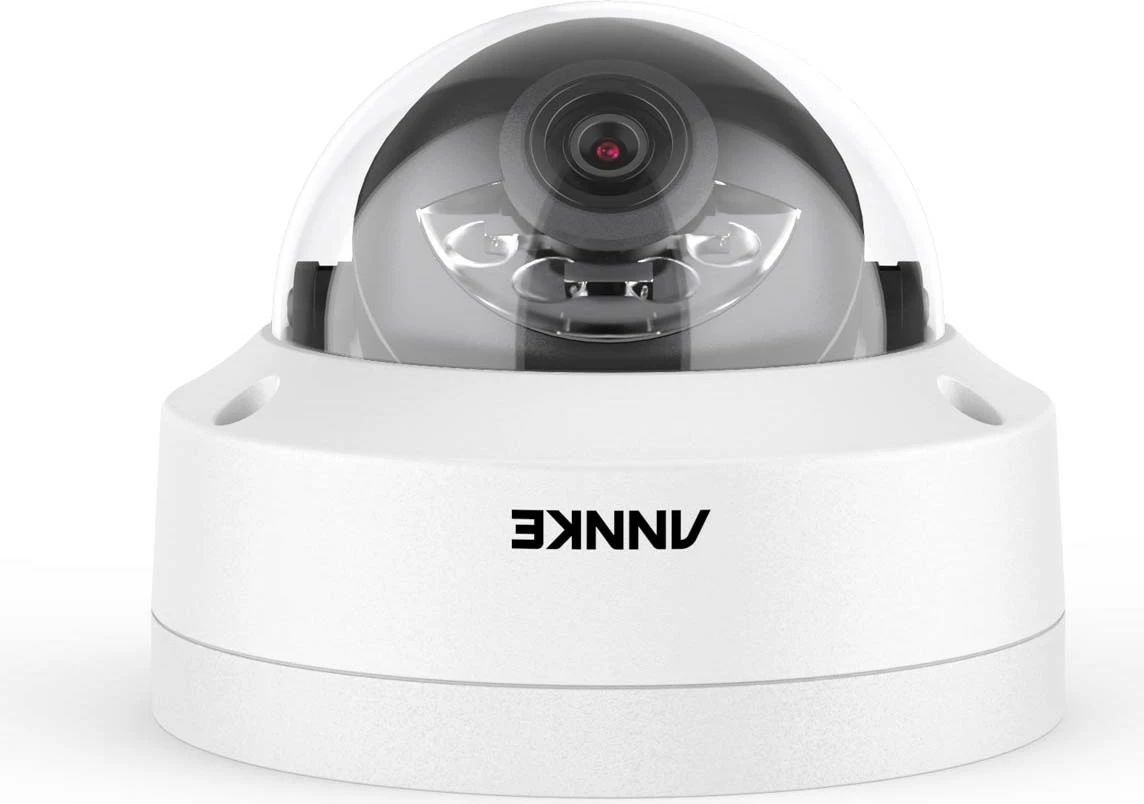 Kamerë sigurie ANNKE I91DG dome, rrjet, bardhë