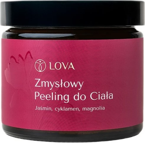 Scrub trupi për femra LOVA Sensual Body Scrub Jasmine Cyclamen Magnolia 250ml