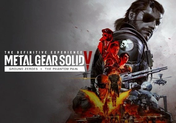 Metal Gear Solid V - The Definitive Experience EN/DE/FR/IT Global