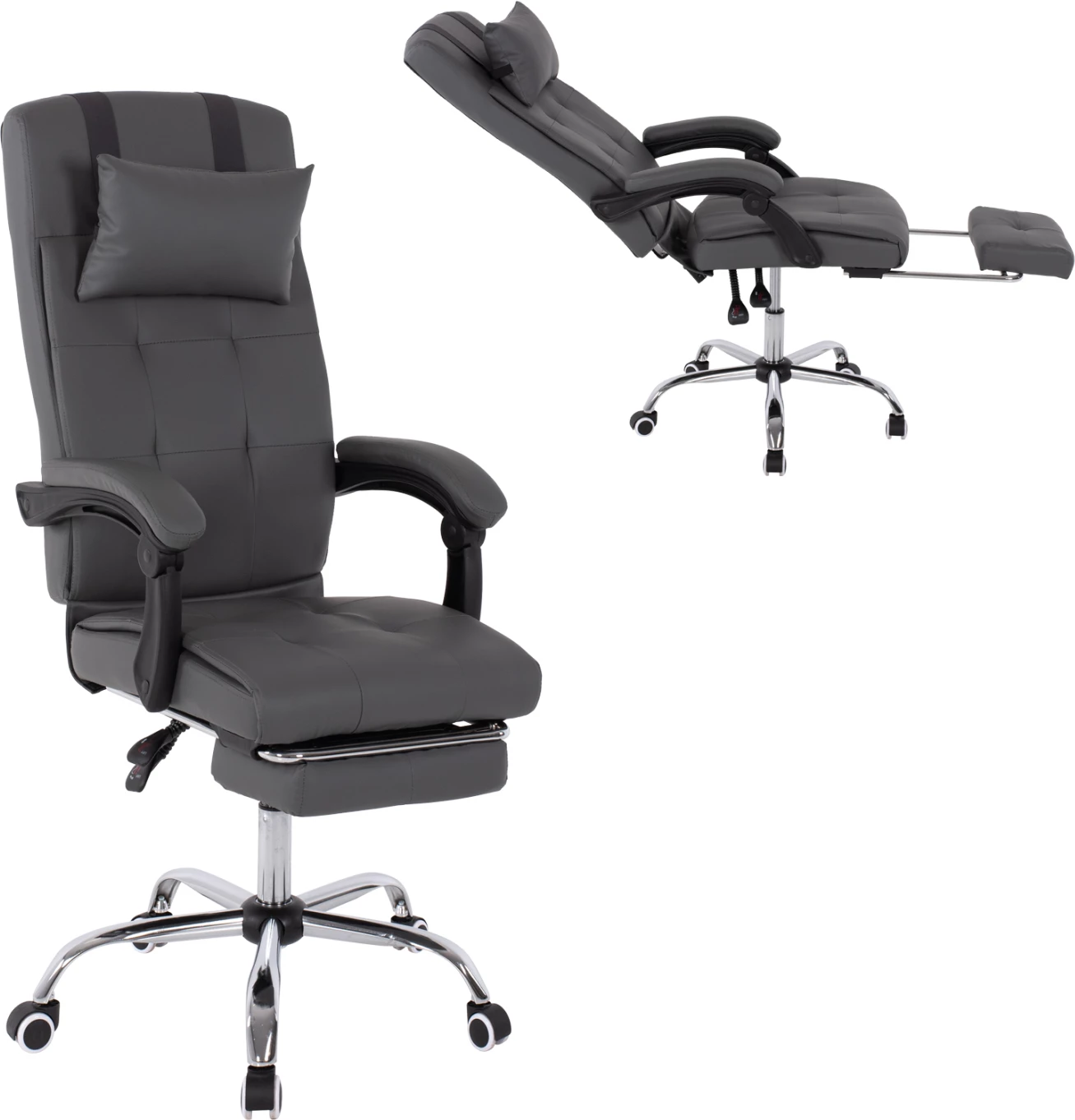 Karrige për zyre FH1057.20, hiri