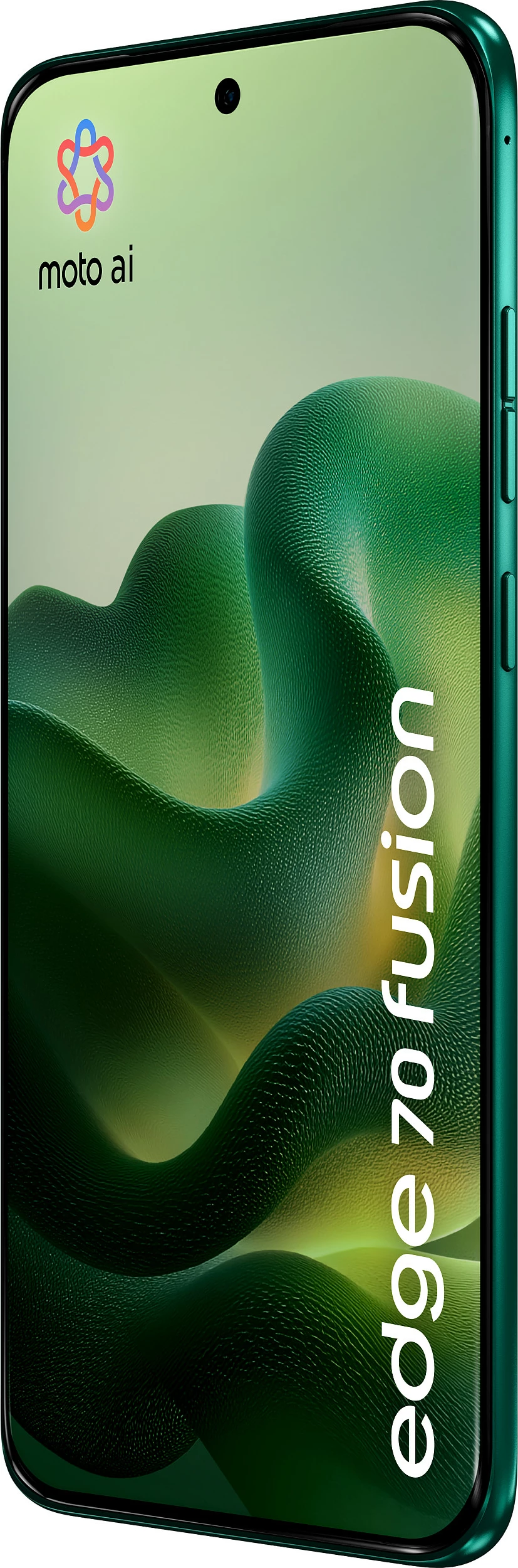 Celular Motorola edge 70 fusion, 8GB RAM, 256GB, 6.78" AMOLED, 50MP, i gjelbër