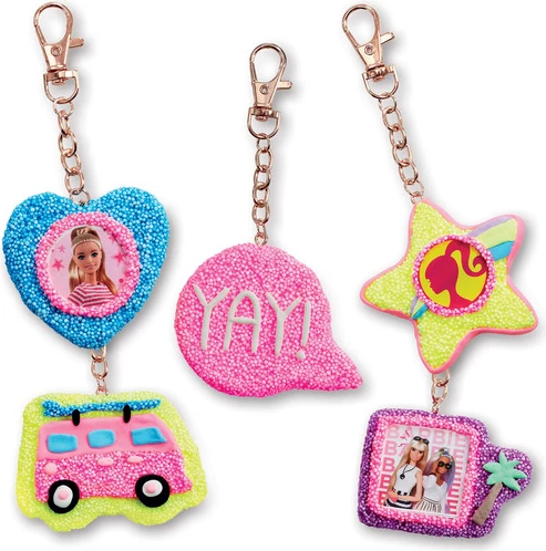 BARBIE BOBBLE BAG CHARMS
