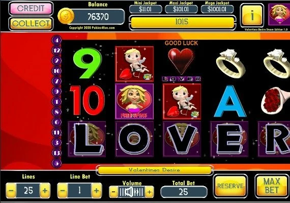 Valentines Desire EN Global