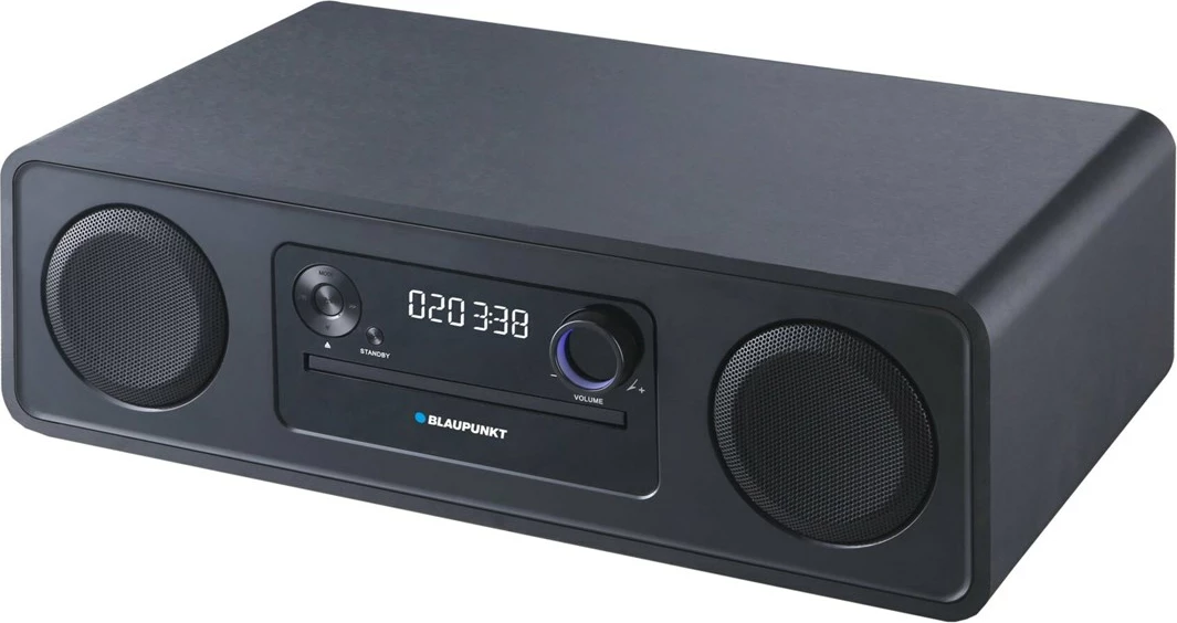 Sistemi Audio Blaupunkt MS20BK me Bluetooth, ngjyrë e zezë