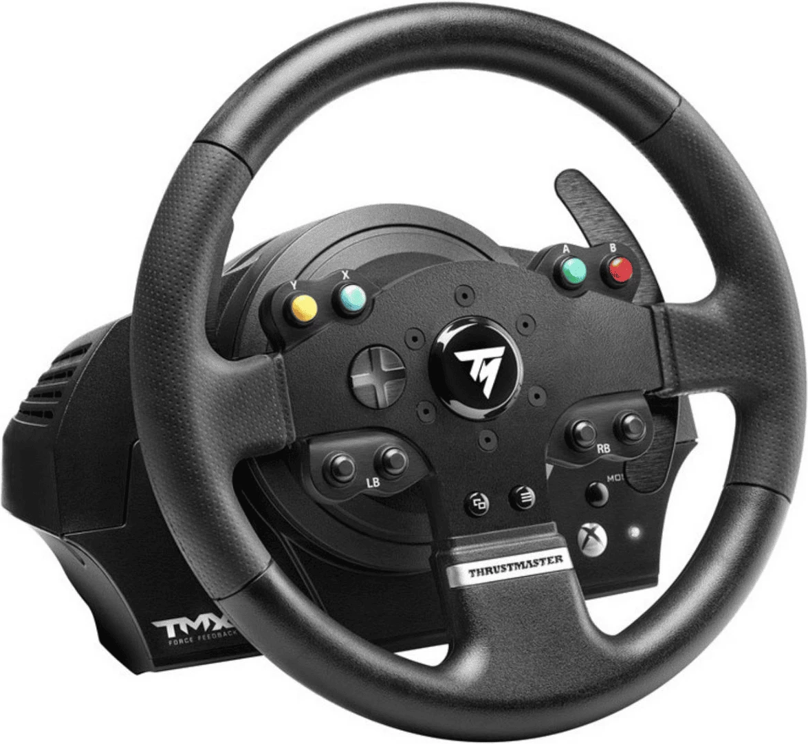 Timon lojërash, Thrustmaster TMX Force Feedback 4460136, Force Feedback, Xbox/PC, i zi