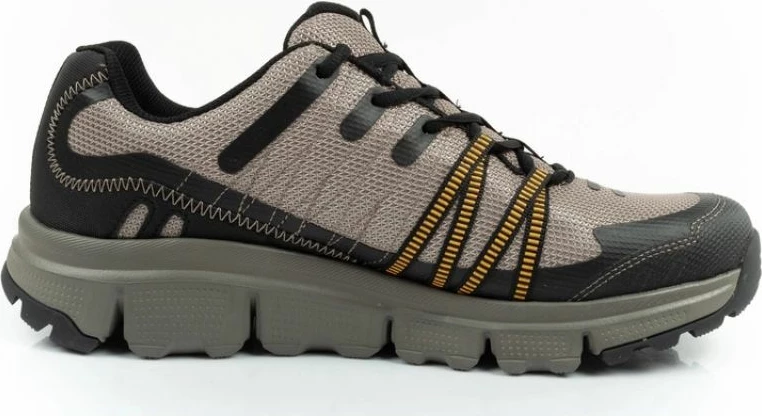 Atlete për meshkuj Skechers, gri