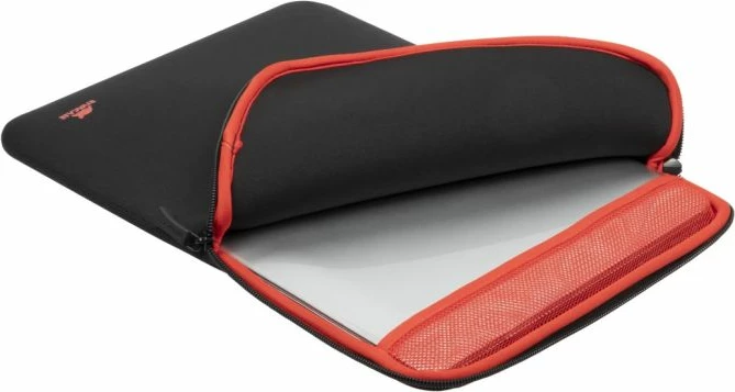 Këllëf (sleeve) për laptop RIVACASE 5224, deri 15.6\", për MacBook Air/Ultrabook, memory foam, i zi