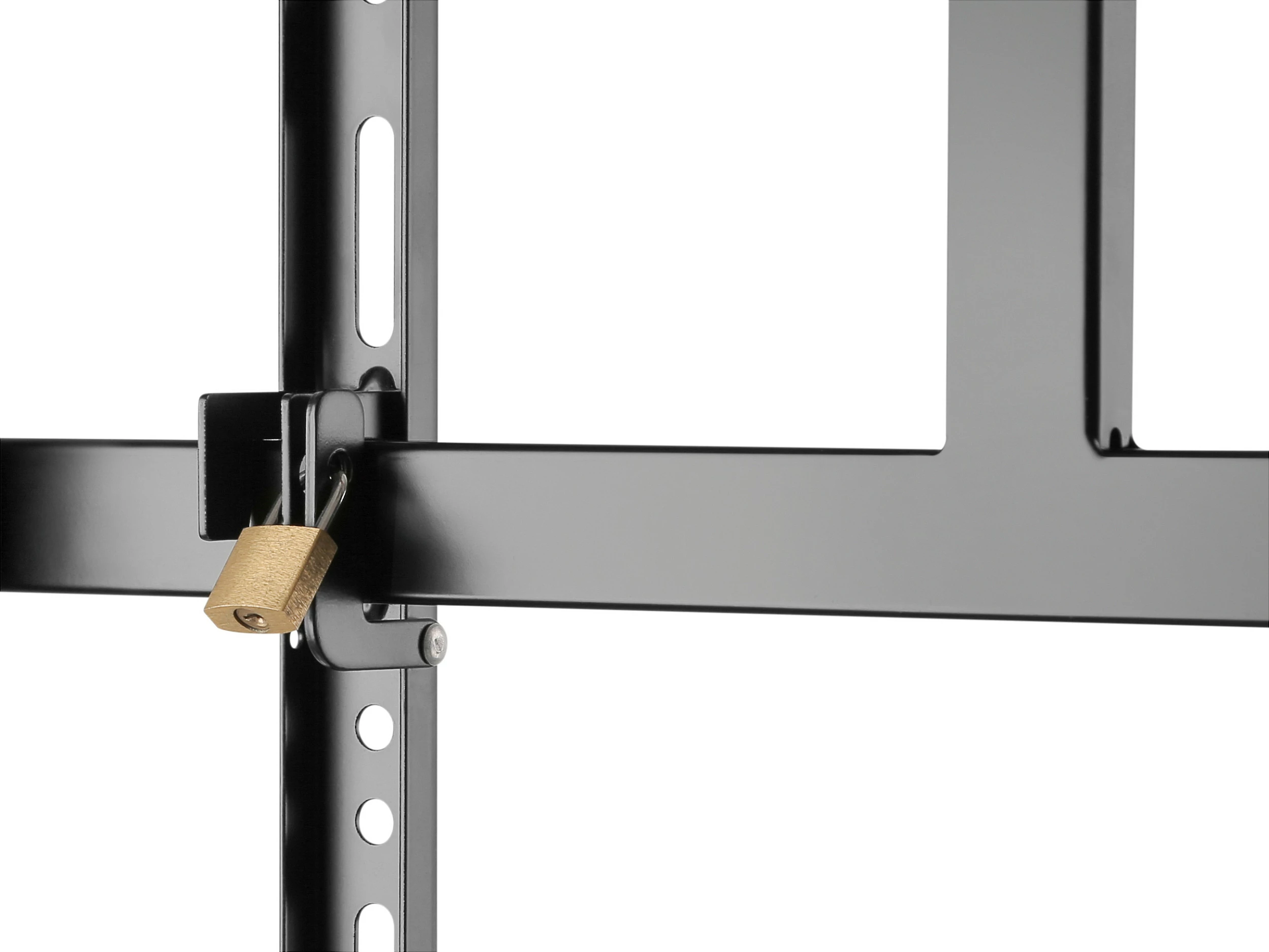 Karrocë/mbajtëse TV Equip 650609 Heavy-Duty, 60-105", VESA 400x400-1000x600, 100 kg, e zezë