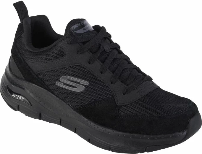 Atlete Skechers meshkuj, të zeza