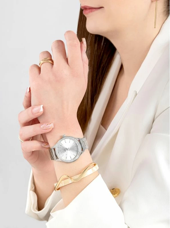 Orë dore femrash Giewont GW1140-B1, argjend